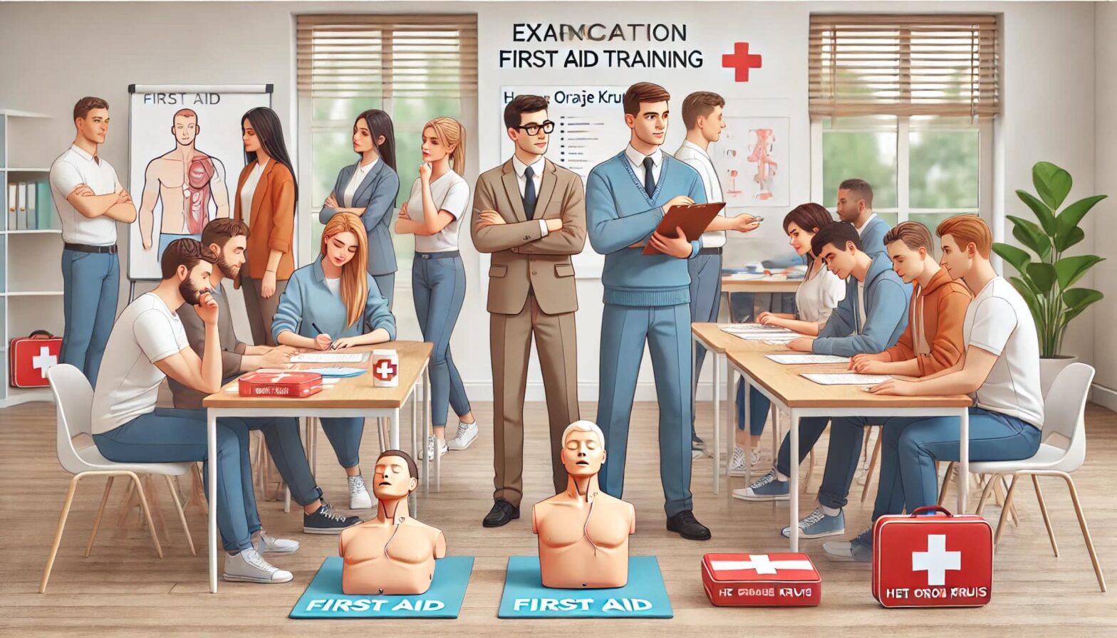 Extern examineren bij EHBO opleidinge